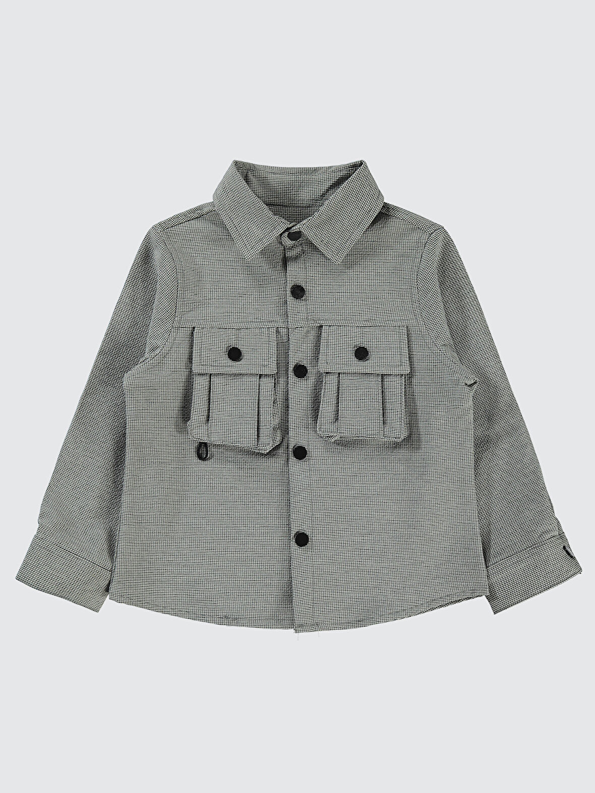 Civil Boys Erkek Çocuk Gömlek 2-5 Yaş Siyah