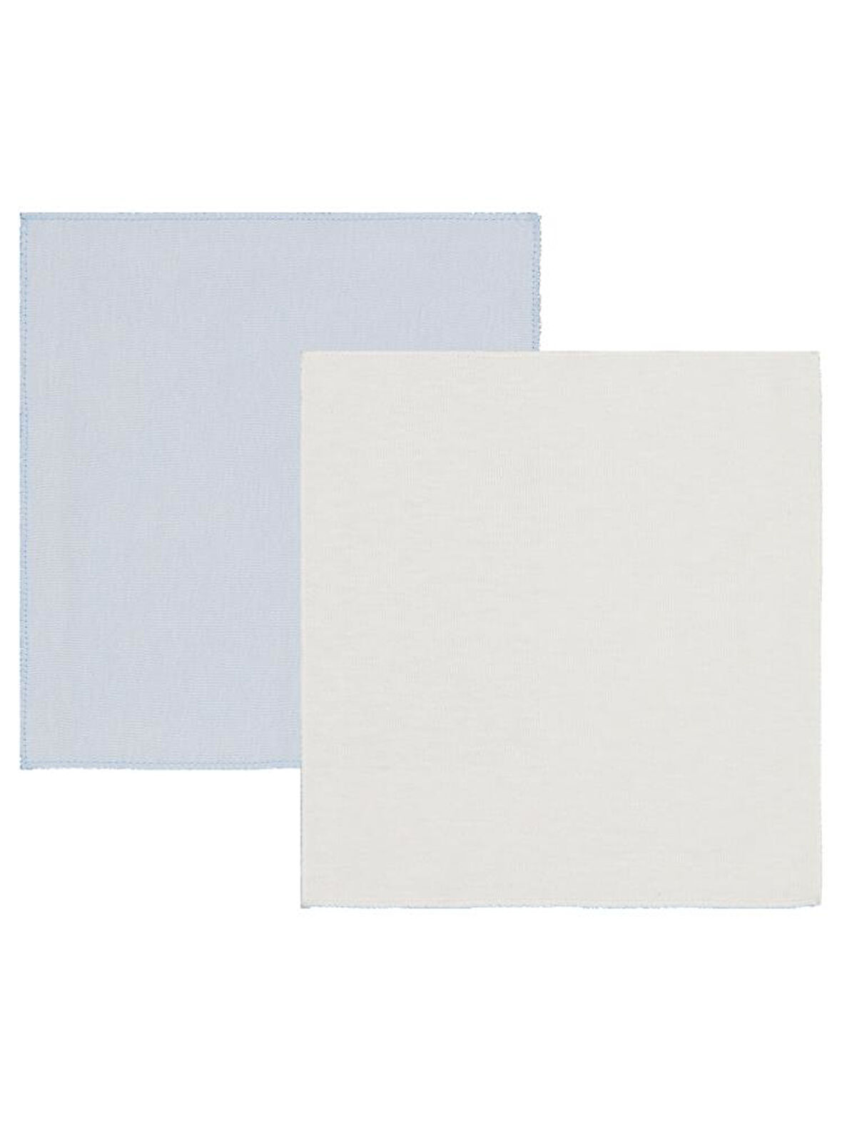 Civil Baby Düz 7 Li Ağız Mendili - Mavi Standart