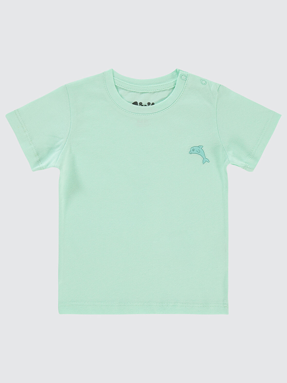 Civil Baby Erkek Bebek Tişört 6-18 Ay Mint