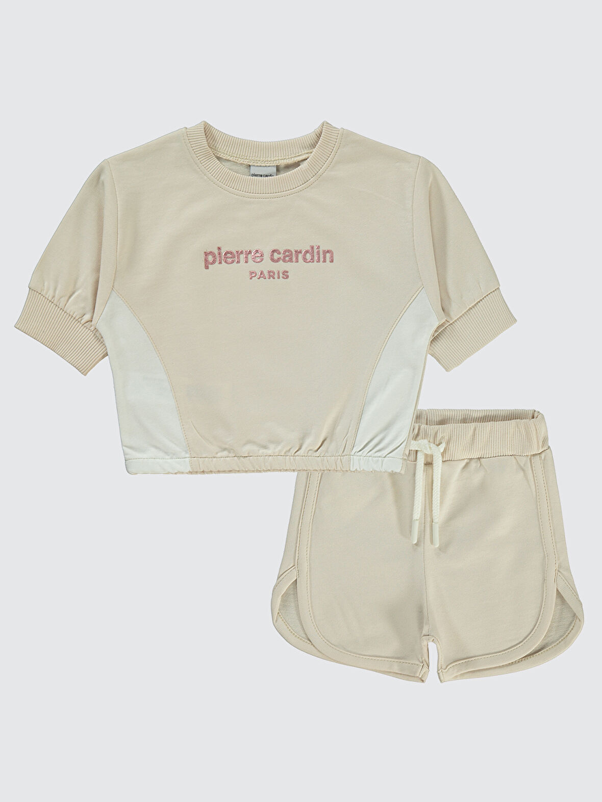 Pierre Cardin Kız Çocuk Takım 1-5 Yaş Bej