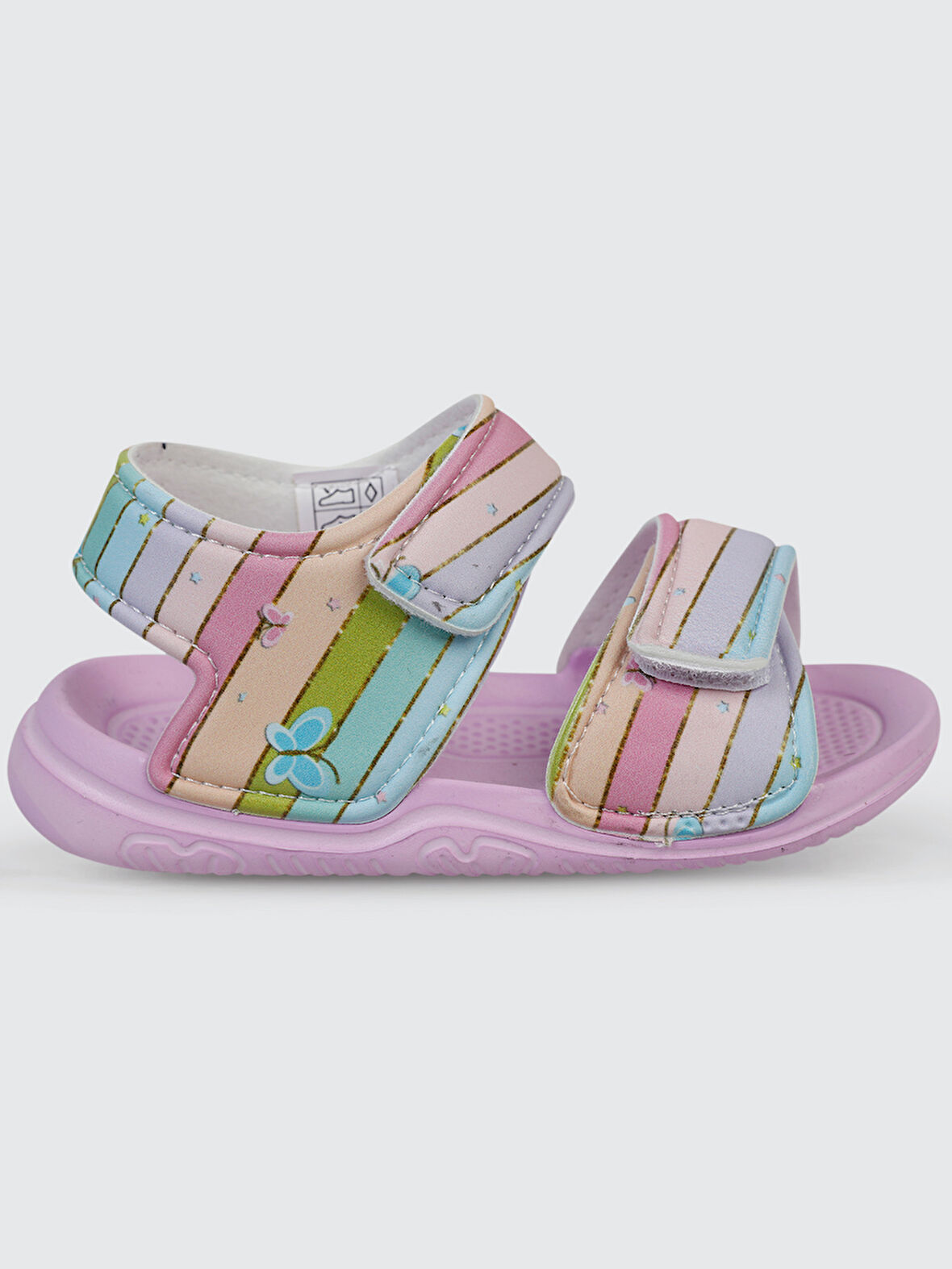 Civil Girls Kız Çocuk Sandalet 26-30 Numara Lila