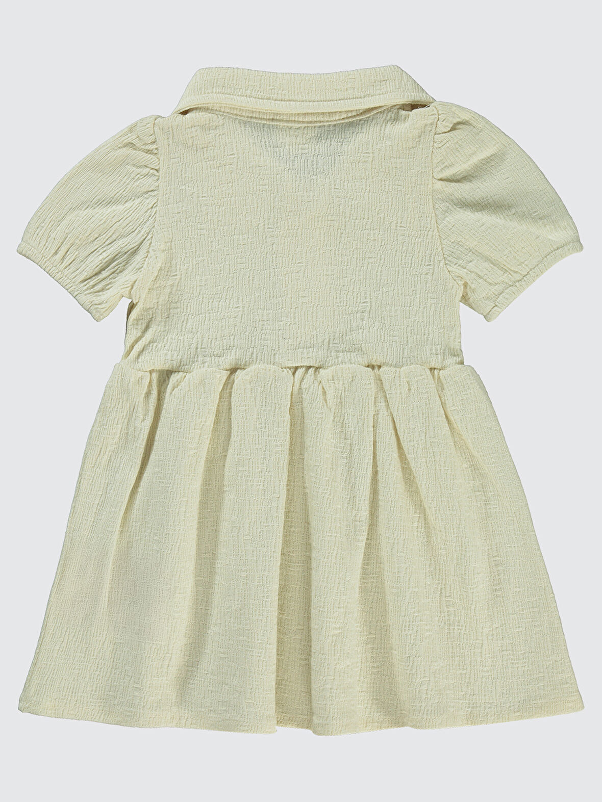Civil Baby Kız Bebek Elbise 6-18 Ay Ekru