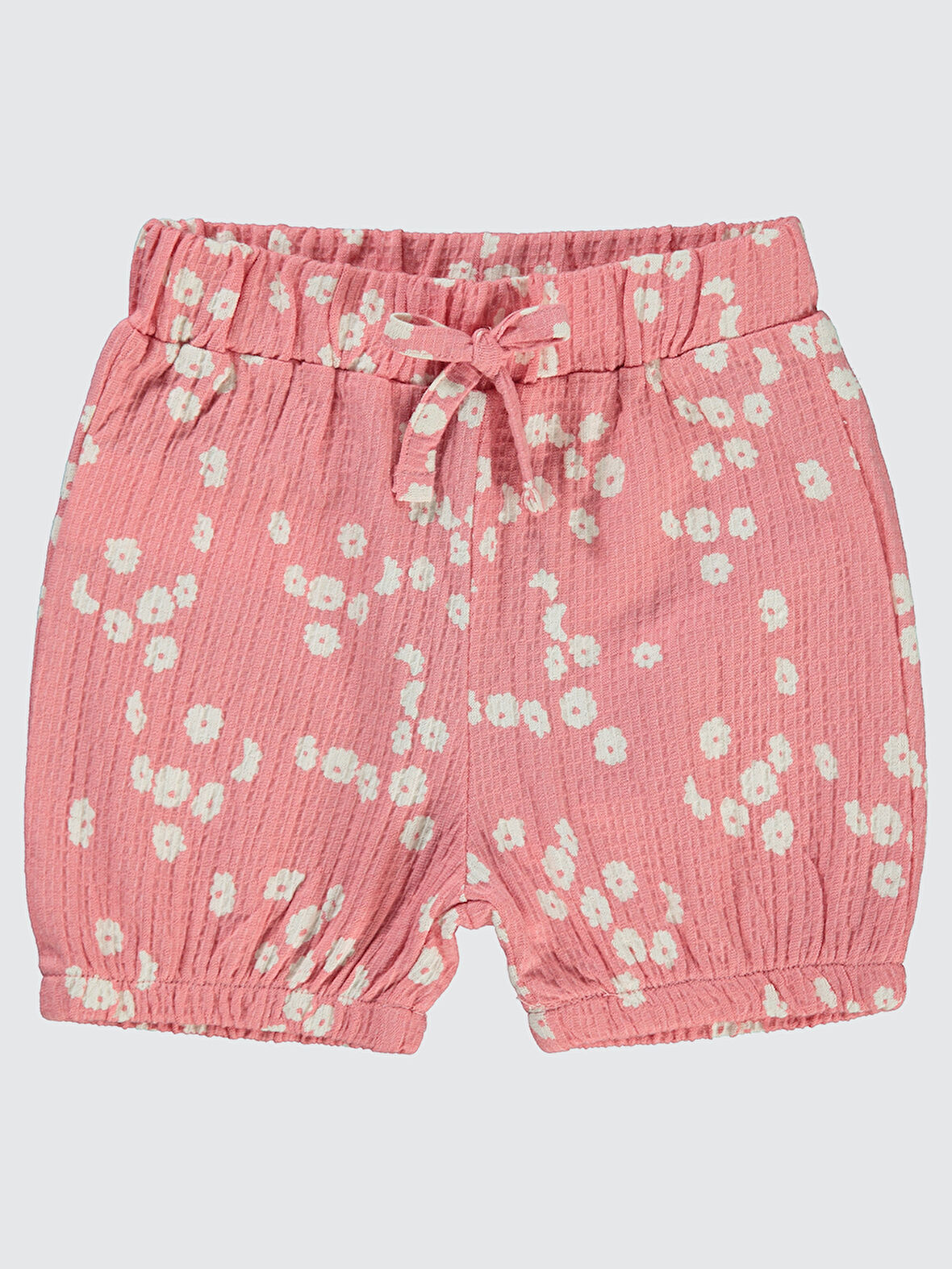 Civil Baby Kız Bebek Şort 6-18 Ay Gül Kurusu