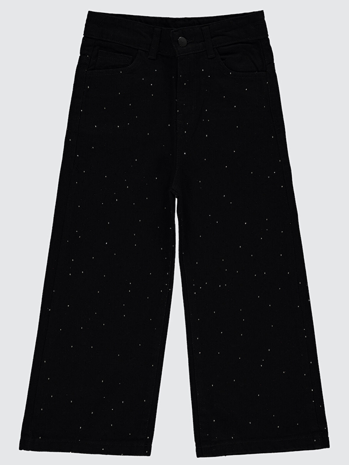 Civil Girls Kız Çocuk Pantolon 6-9 Yaş Siyah