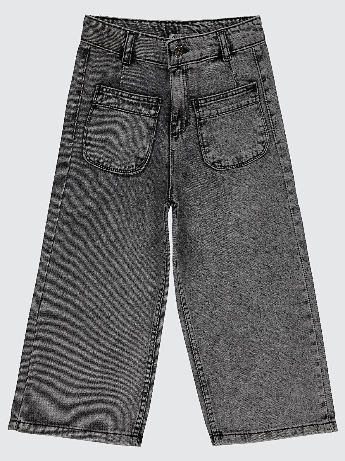 Civil Girls Kız Çocuk Pantolon 10-13 Yaş Füme