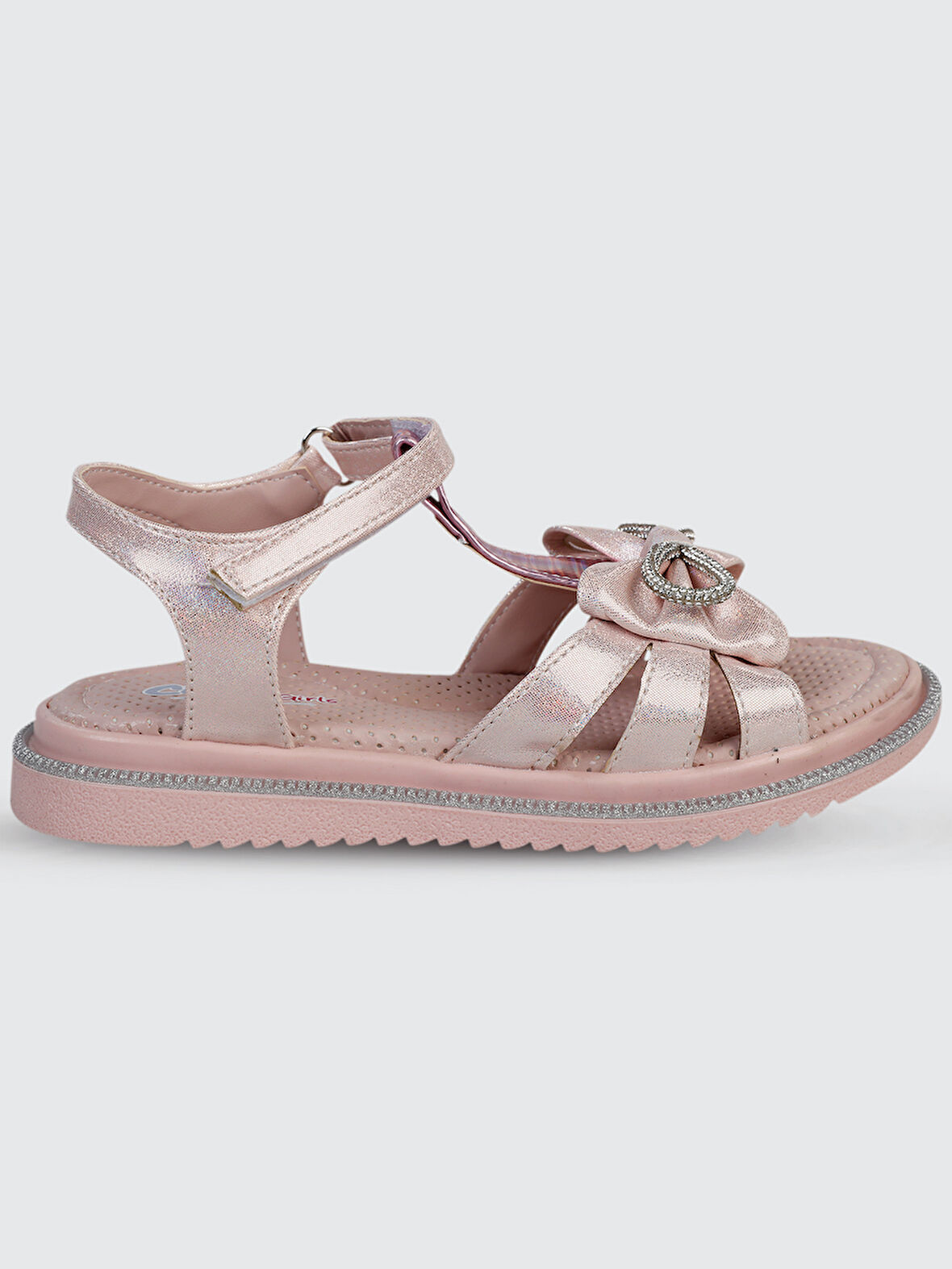 Civil Girls Kız Çocuk Sandalet 31-35 Numara Pudra