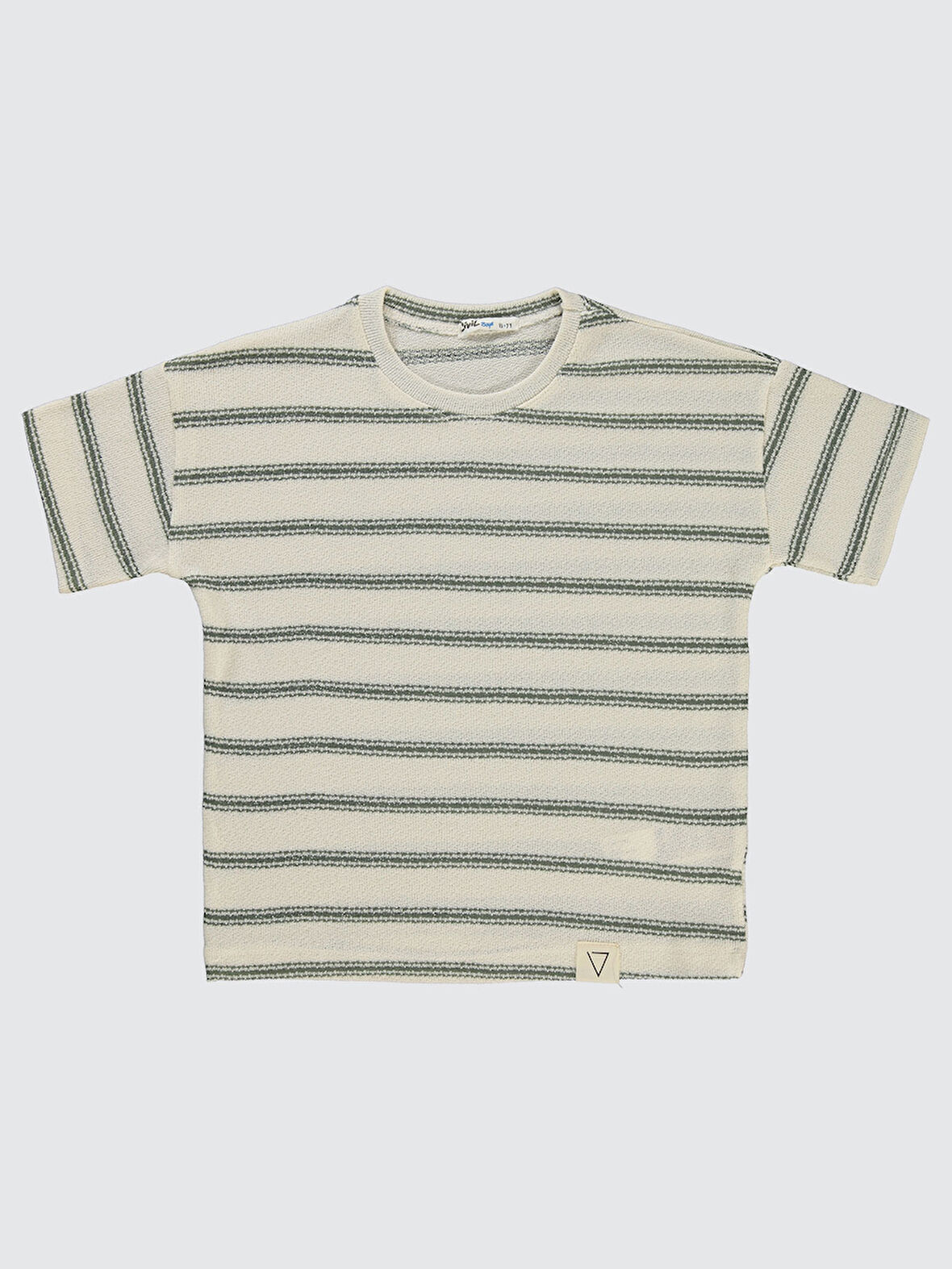 Civil Boys Erkek Çocuk Tişört 6-9 Yaş Haki