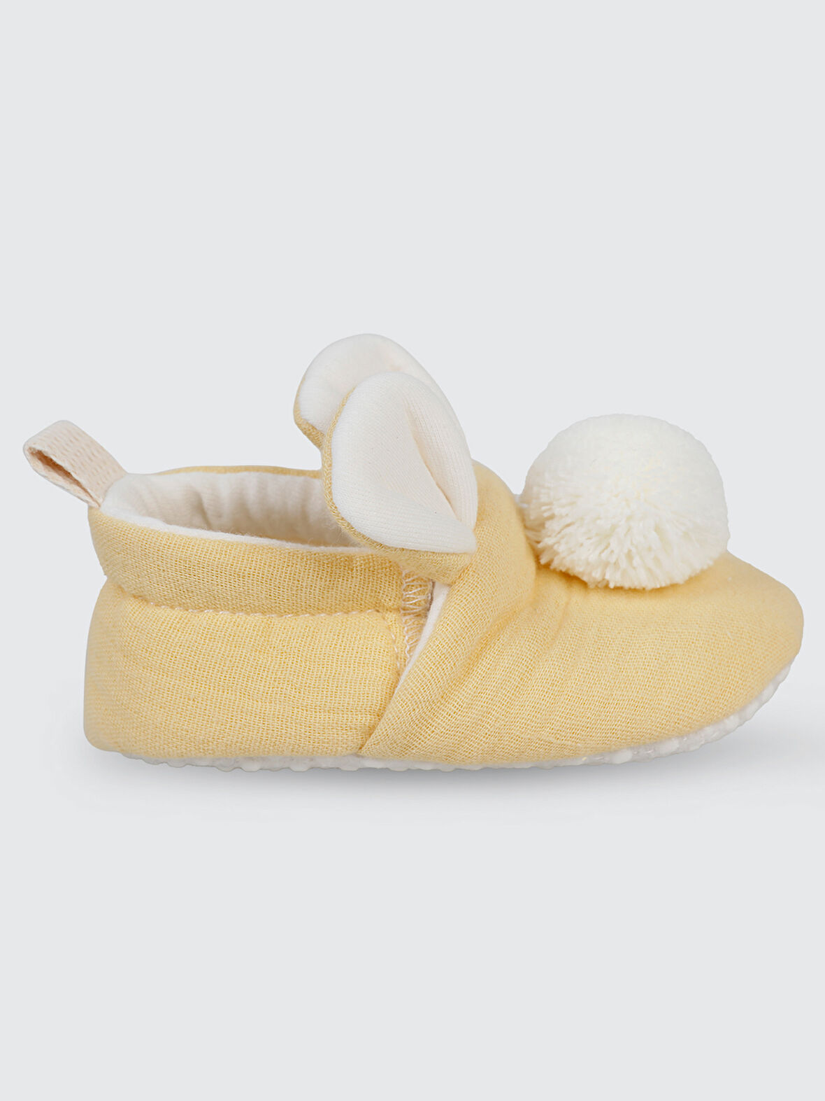 Civil Baby Kız Bebek Patik 17-19 Numara Sarı