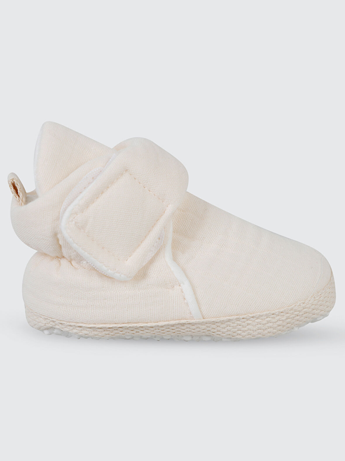 Civil Baby Kız Bebek Patik 17-19 Numara Krem
