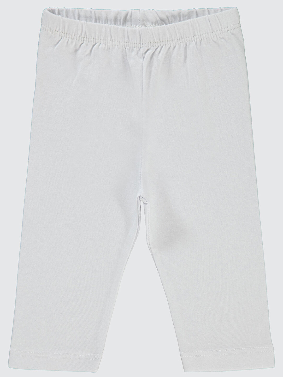 Civil Baby Kız Bebek Tayt 6-18 Ay Beyaz