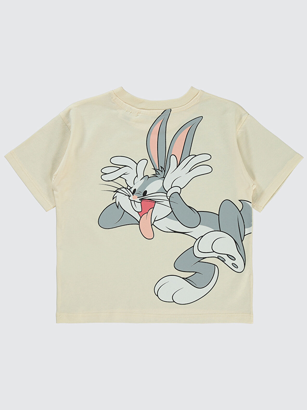 Bugs Bunny Kız Çocuk Tişört 2-5 Yaş FilDişi