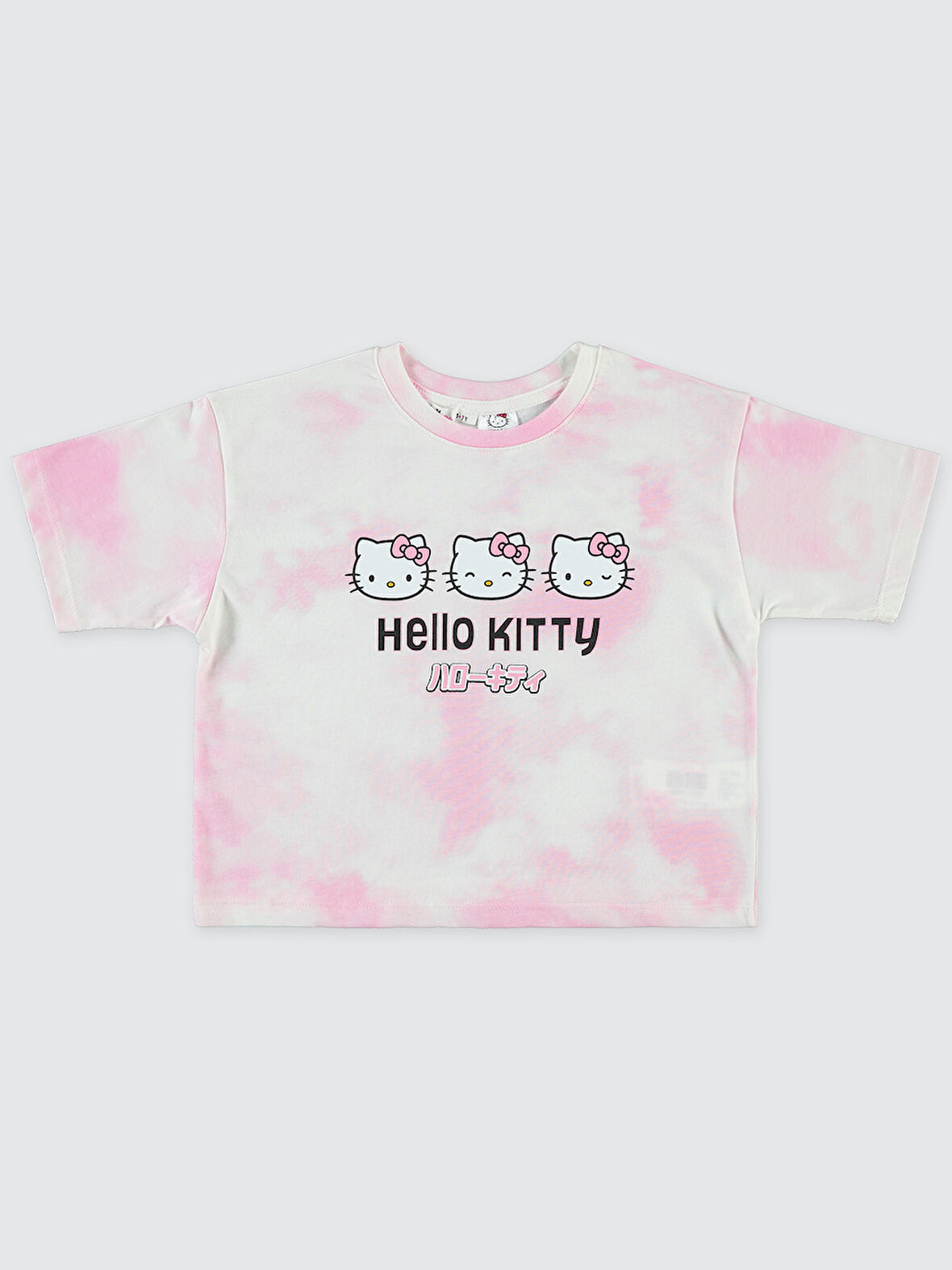 Hello Kitty Kız Çocuk Tişört 10-13 Yaş Pembe