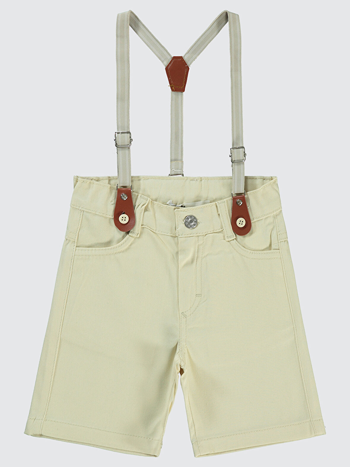 Civil Boys Erkek Çocuk Kapri 2-5 Yaş Taş Rengi