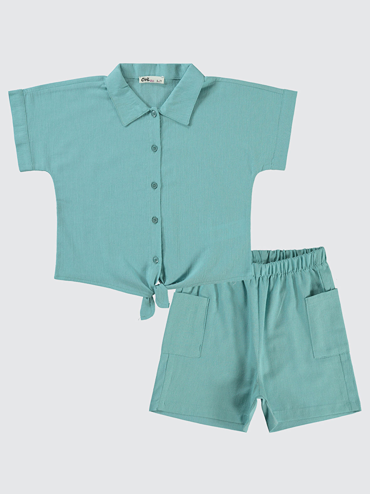 Civil Girls Kız Çocuk Takım 6-9 Yaş Çağla Yeşili