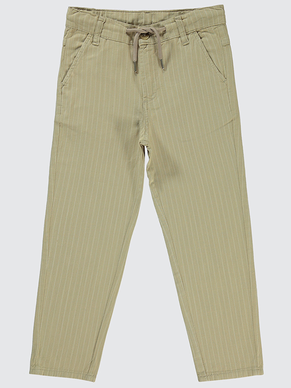 Civil Boys Erkek Çocuk Pantolon 10-13 Yaş Bej