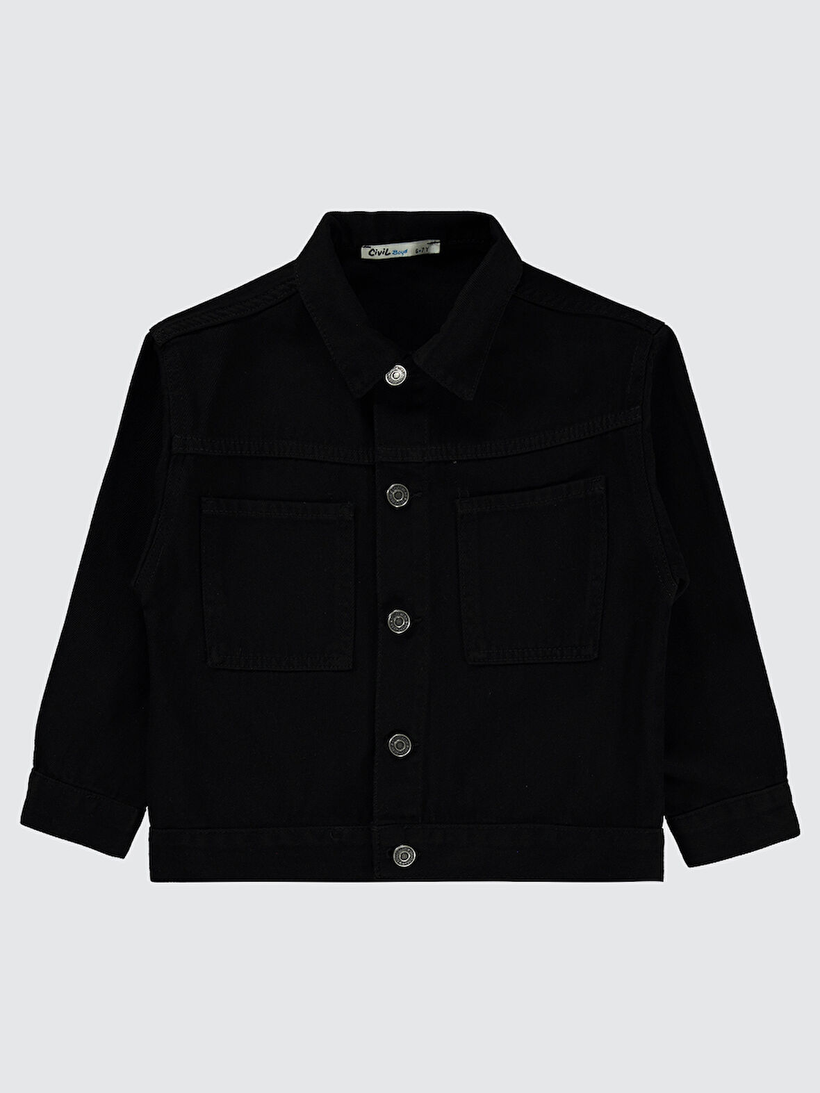 Civil Boys Erkek Çocuk Ceket 6-9 Yaş Siyah