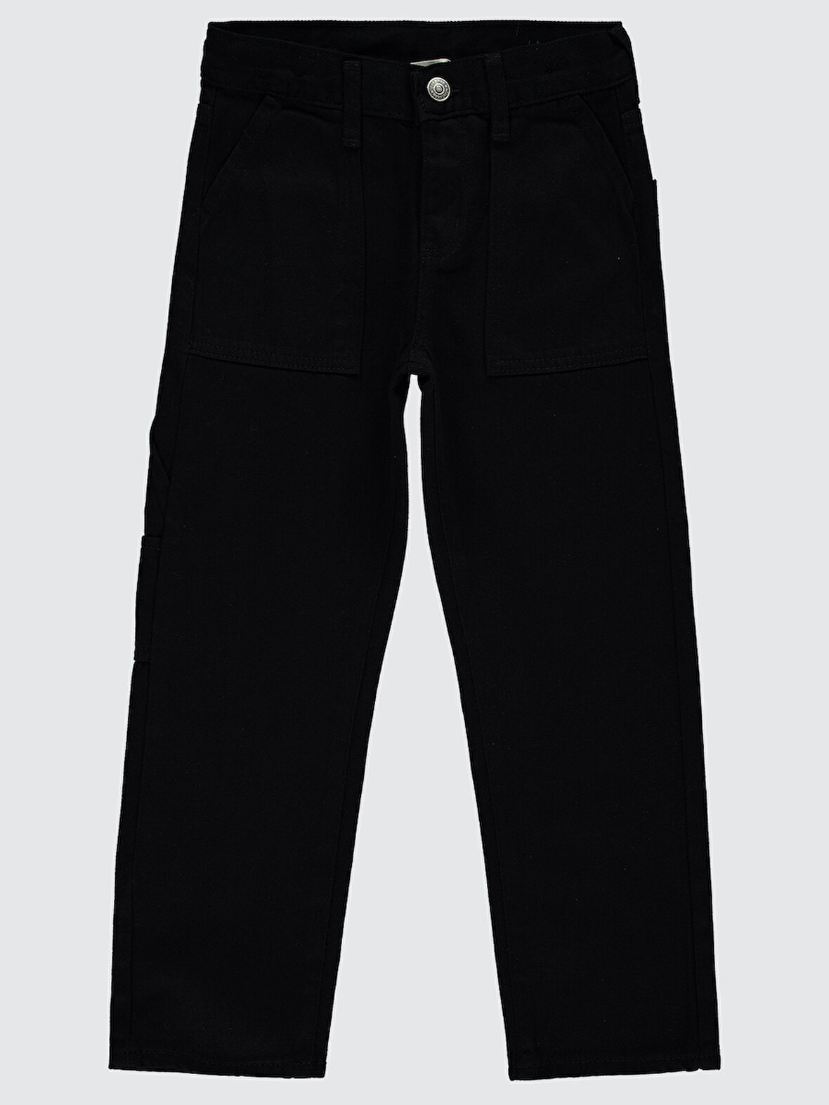 Civil Boys Erkek Çocuk Pantolon 10-13 Yaş Siyah