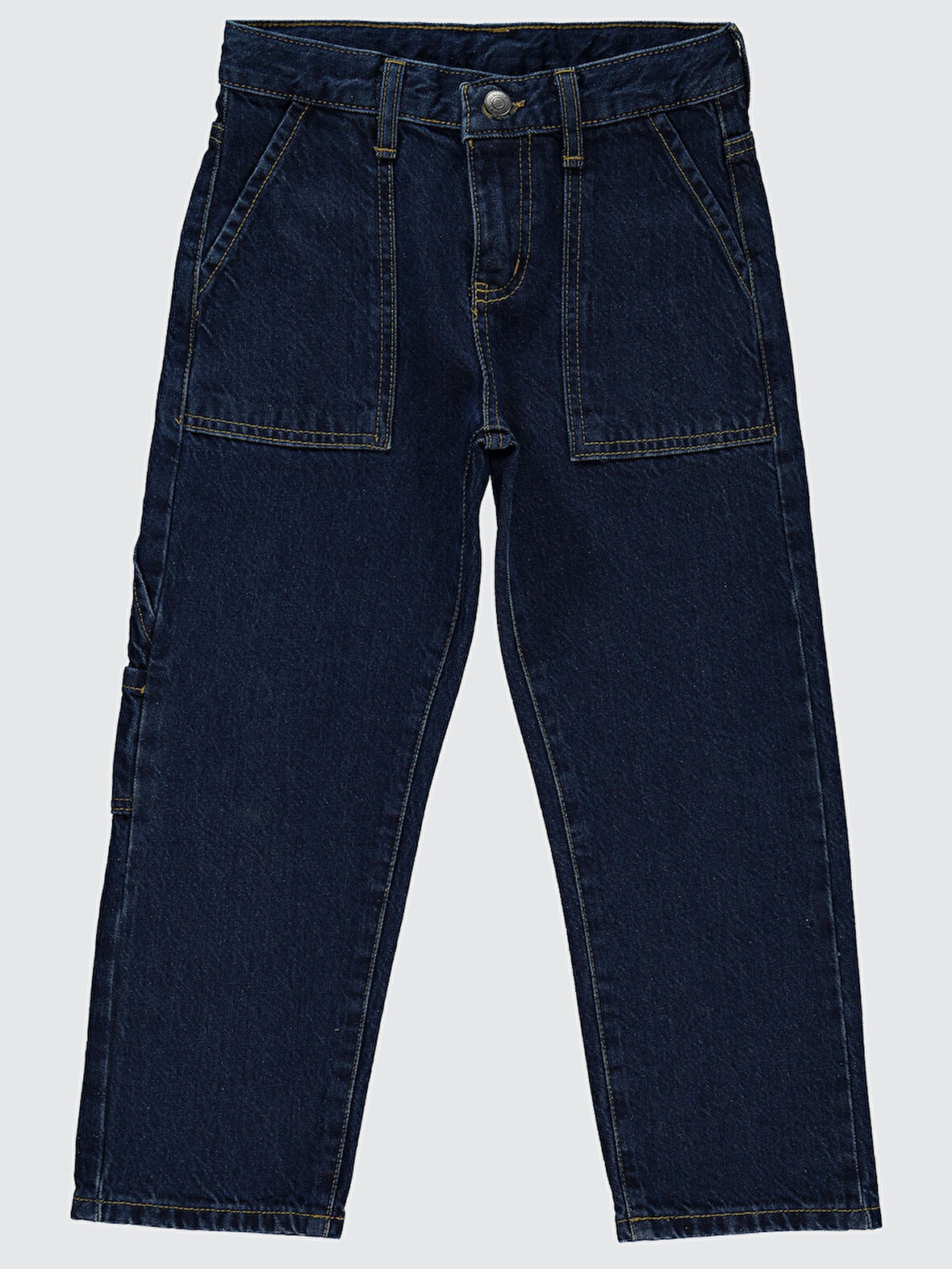 Civil Boys Erkek Çocuk Pantolon 10-13 Yaş Koyu Mavi