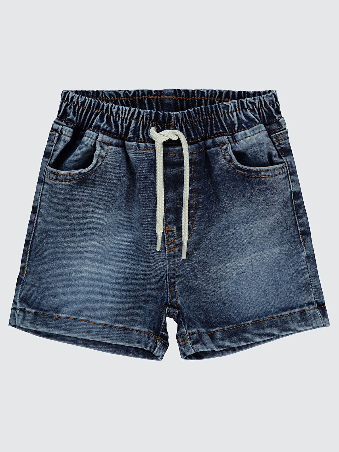 Civil Baby Erkek Bebek Şort 6-18 Ay Mavi