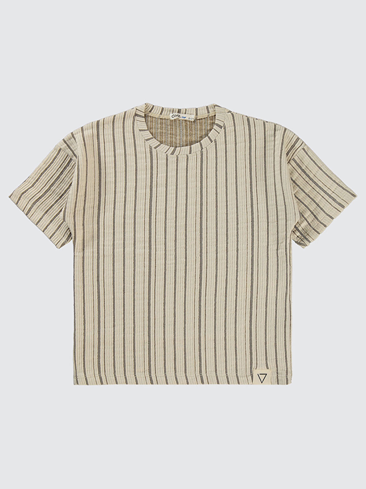 Civil Boys Erkek Çocuk Tişört 10-13 Yaş Kahve