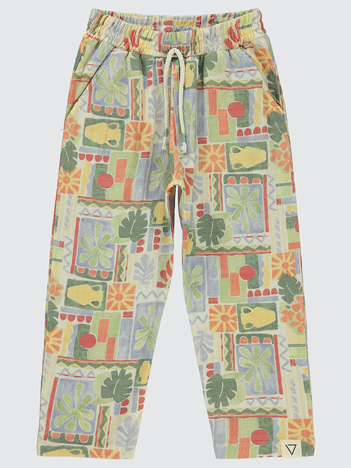 Civil Boys Erkek Çocuk Pantolon 6-9 Yaş Ekru