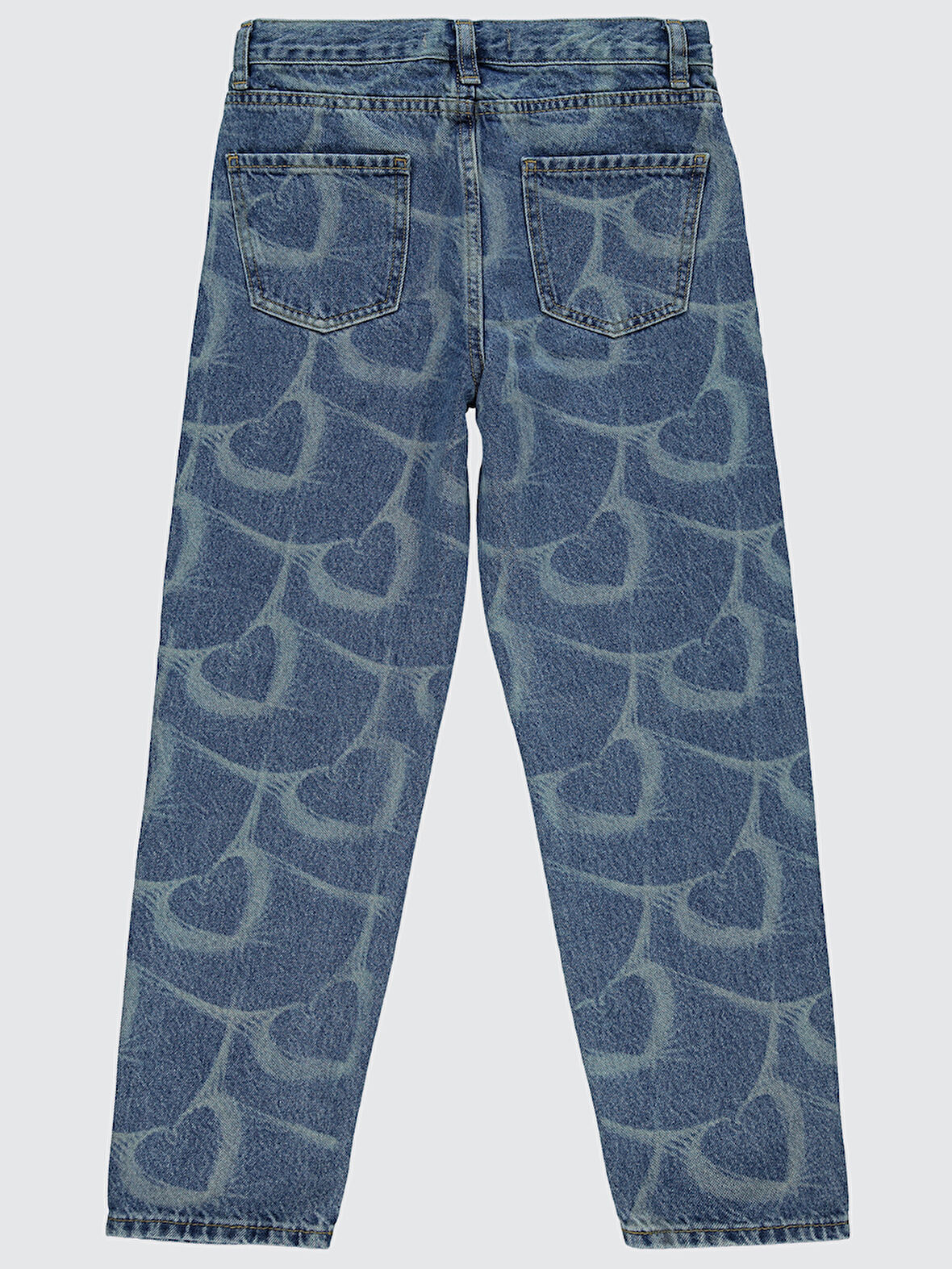 Civil Girls Kız Çocuk Pantolon 10-13 Yaş Açık Mavi