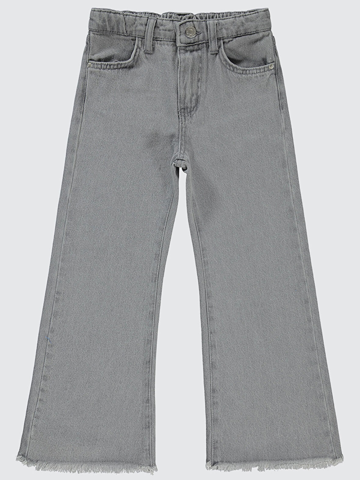 Civil Girls Kız Çocuk Pantolon 6-9 Yaş Gri