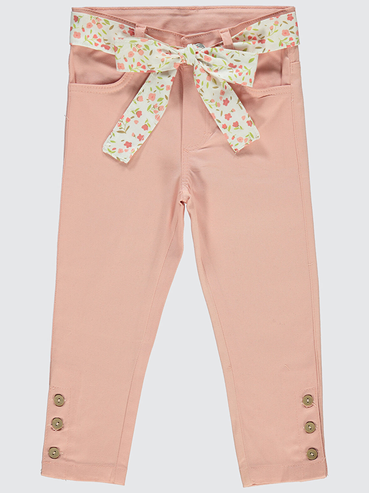 Civil Girls Kız Çocuk Pantolon 2-5 Yaş Somon