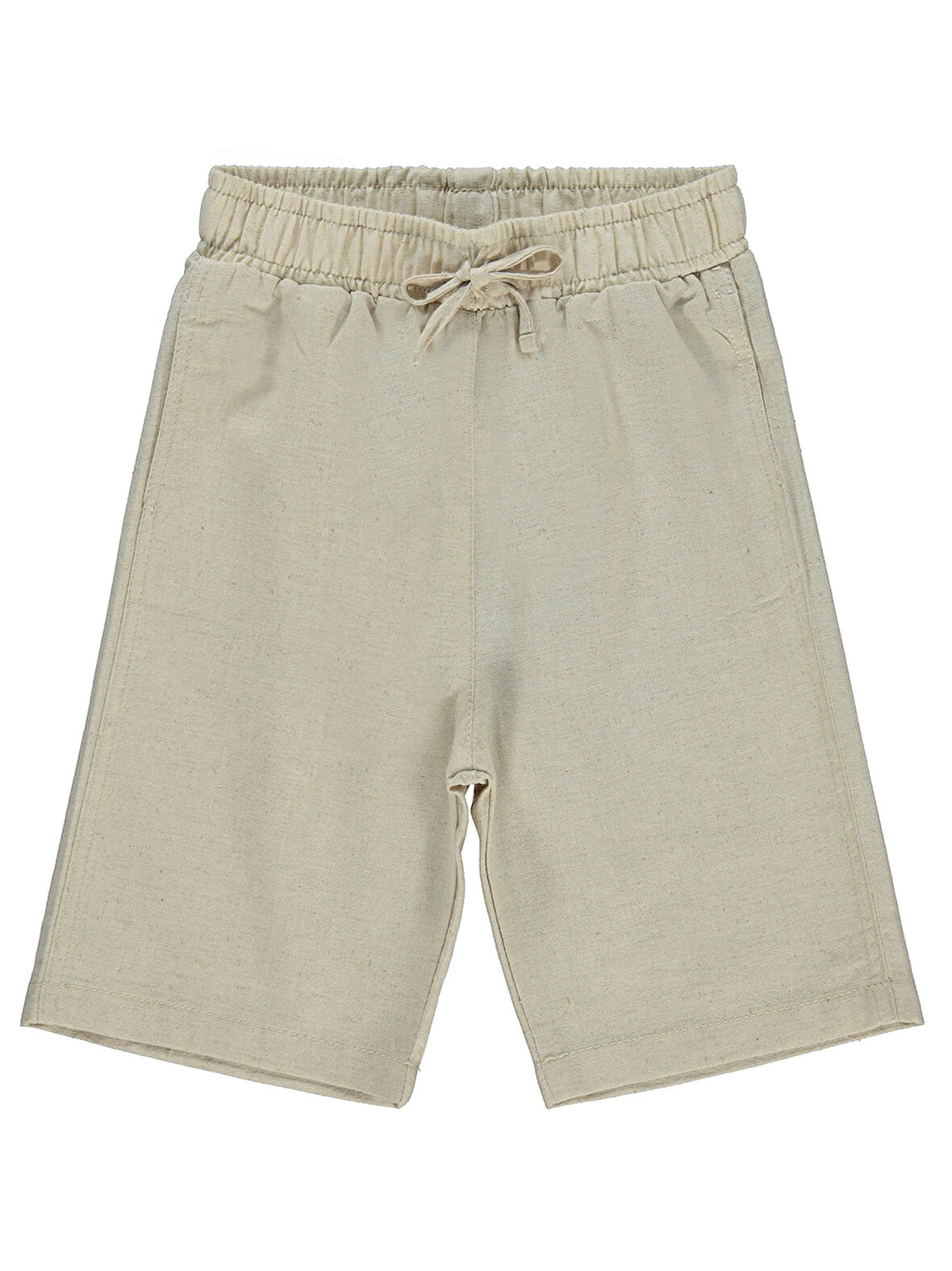 Civil Boys Erkek Çocuk Kapri 6-9 Yaş Bej