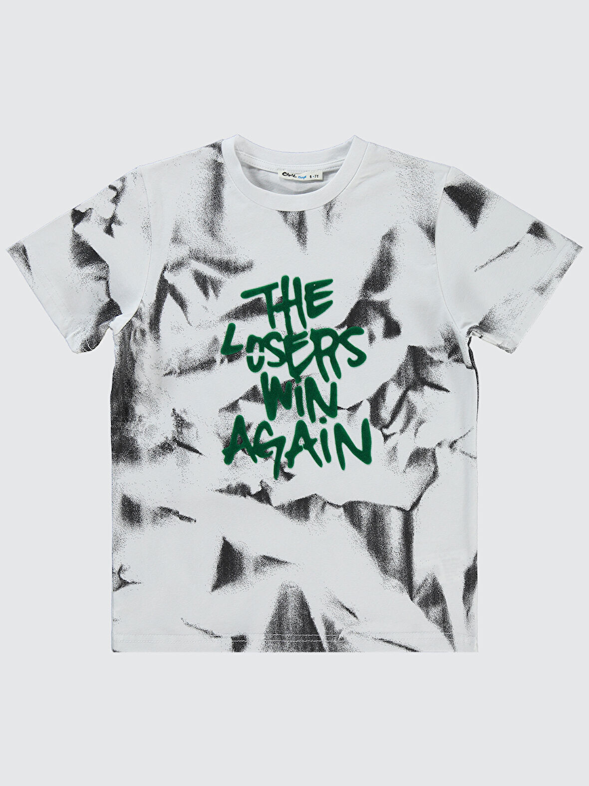 Civil Boys Erkek Çocuk Tişört 10-13 Yaş Beyaz