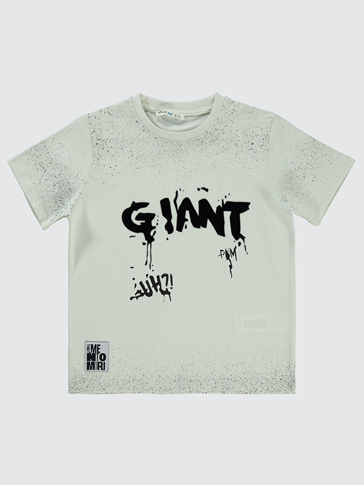 Civil Boys Erkek Çocuk Tişört 6-9 Yaş Açık Gri