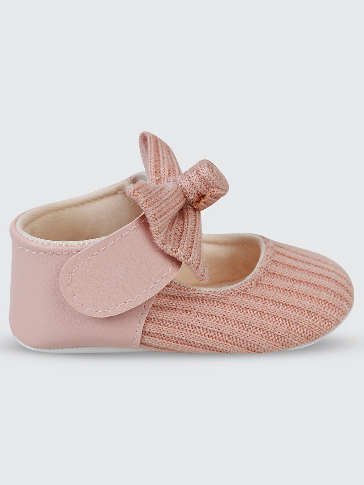 Civil Baby Kız Bebek Patik 17-19 Numara Pudra