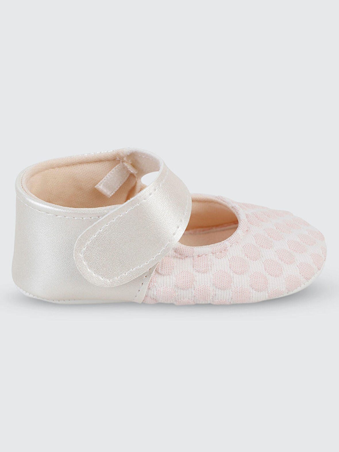 Civil Baby Kız Bebek Patik 17-19 Numara Pudra