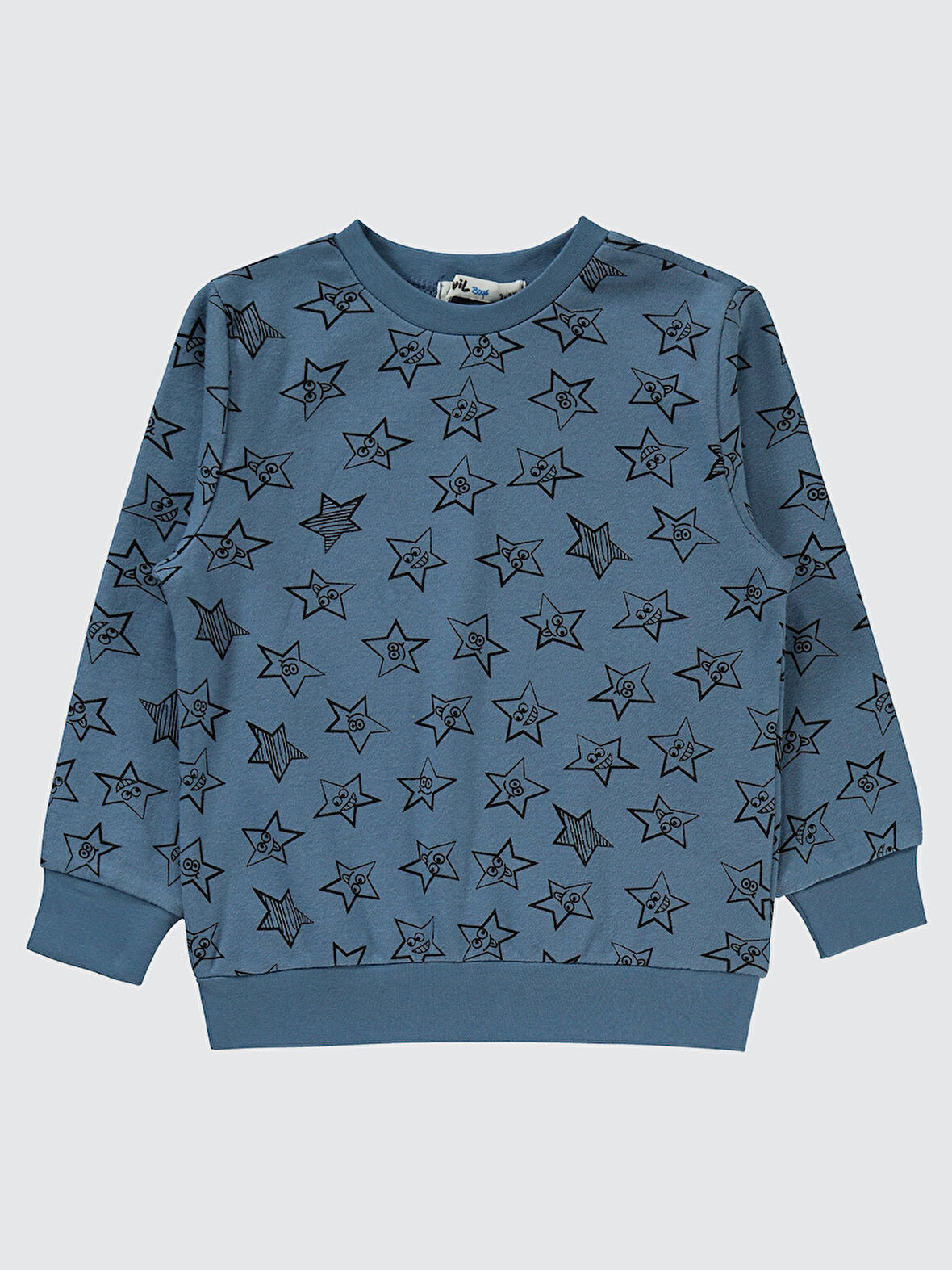 Civil Boys Erkek Çocuk Sweatshirt 2-5 Yaş İndigo