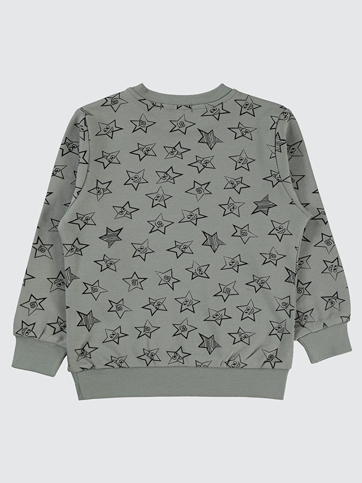 Civil Boys Erkek Çocuk Sweatshirt 2-5 Yaş Gri