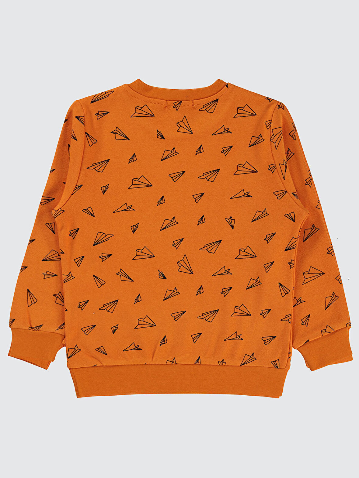Civil Boys Erkek Çocuk Sweatshirt 2-5 Yaş Koyu Oranj