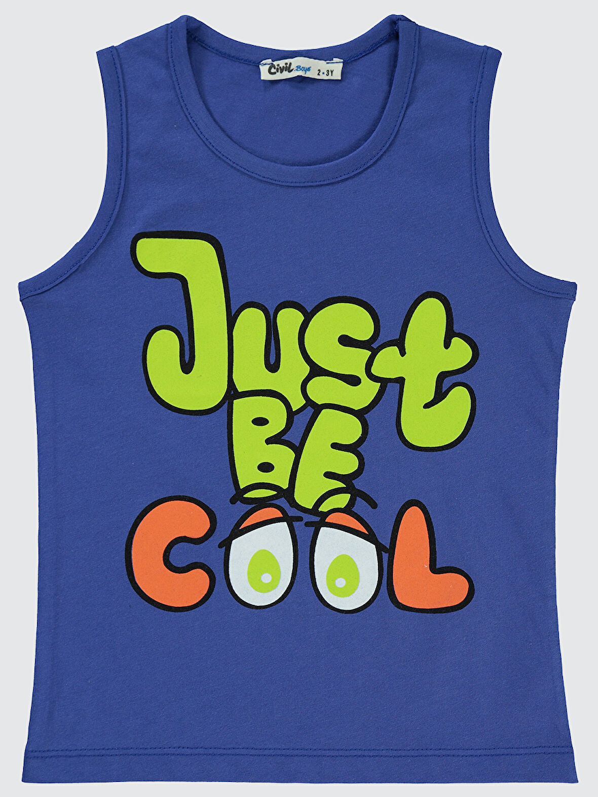 Civil Boys Erkek Çocuk Tişört 2-5 Yaş Saks