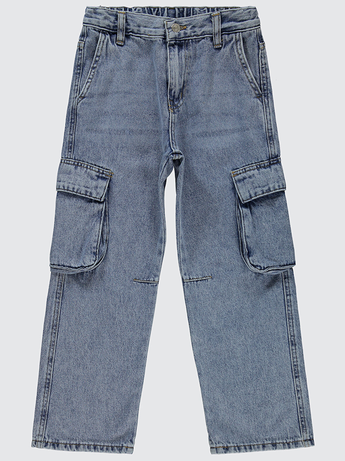 Civil Boys Erkek Çocuk Pantolon 10-13 Yaş Açık Mavi