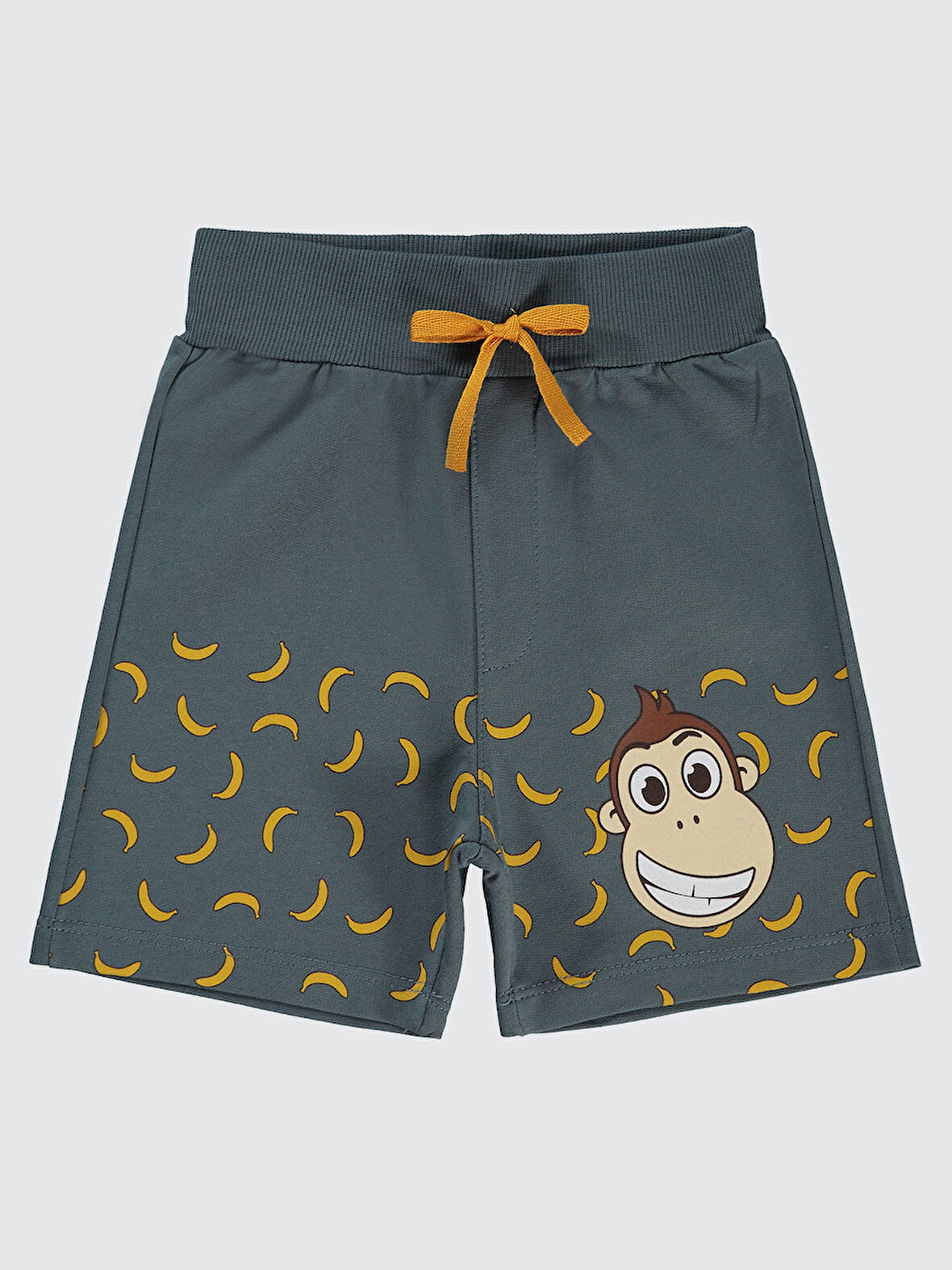 Civil Boys Erkek Çocuk Kapri 2-5 Yaş Antrasit