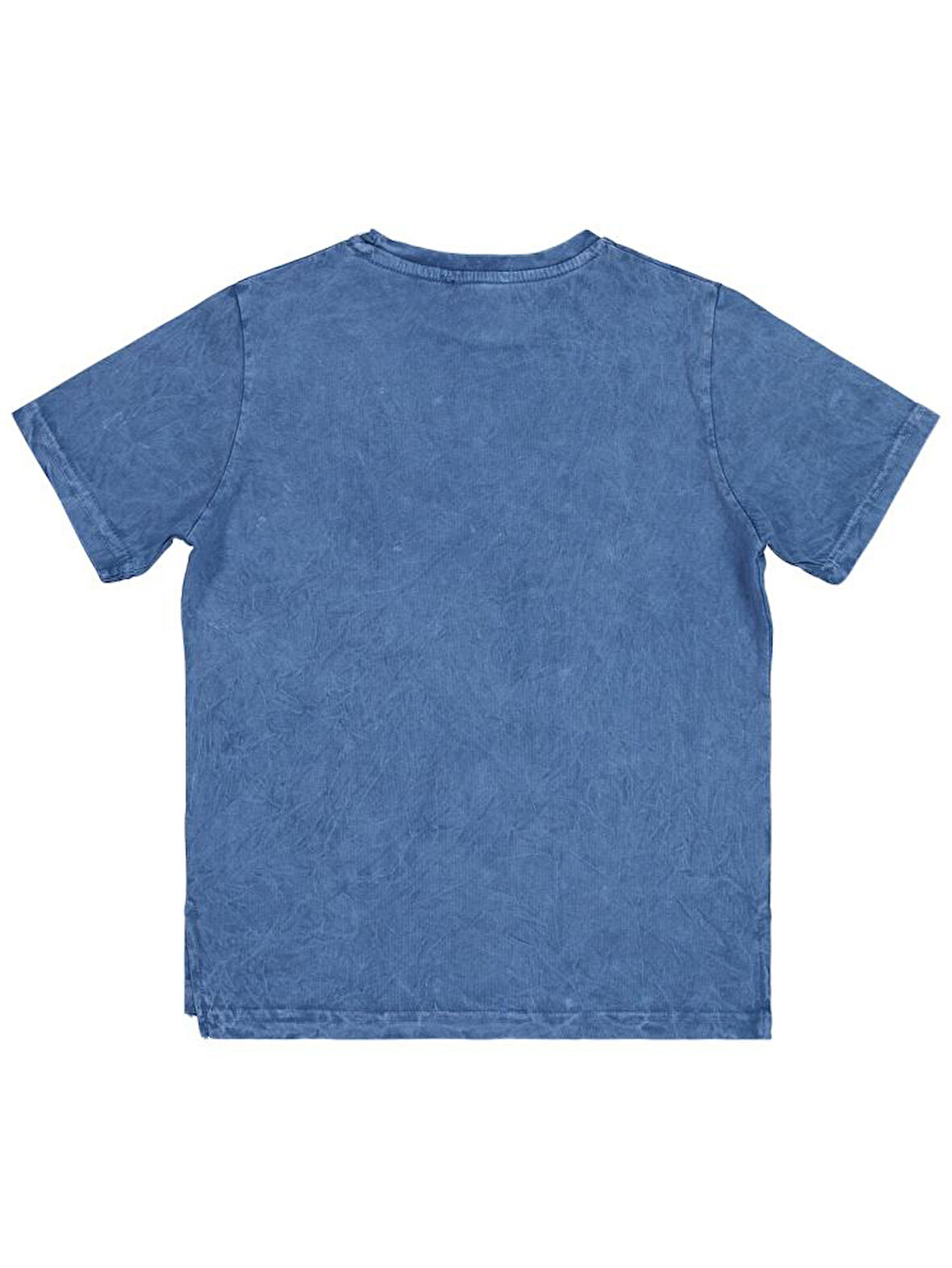 Civil Boys Strong Baskılı 6-9 Yaş Tişört - Mavi6-7 Yaş