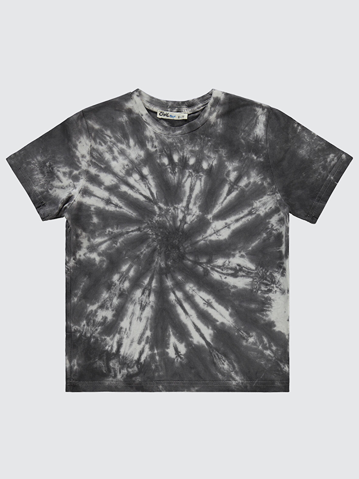 Civil Boys Erkek Çocuk Tişört 6-9 Yaş Siyah