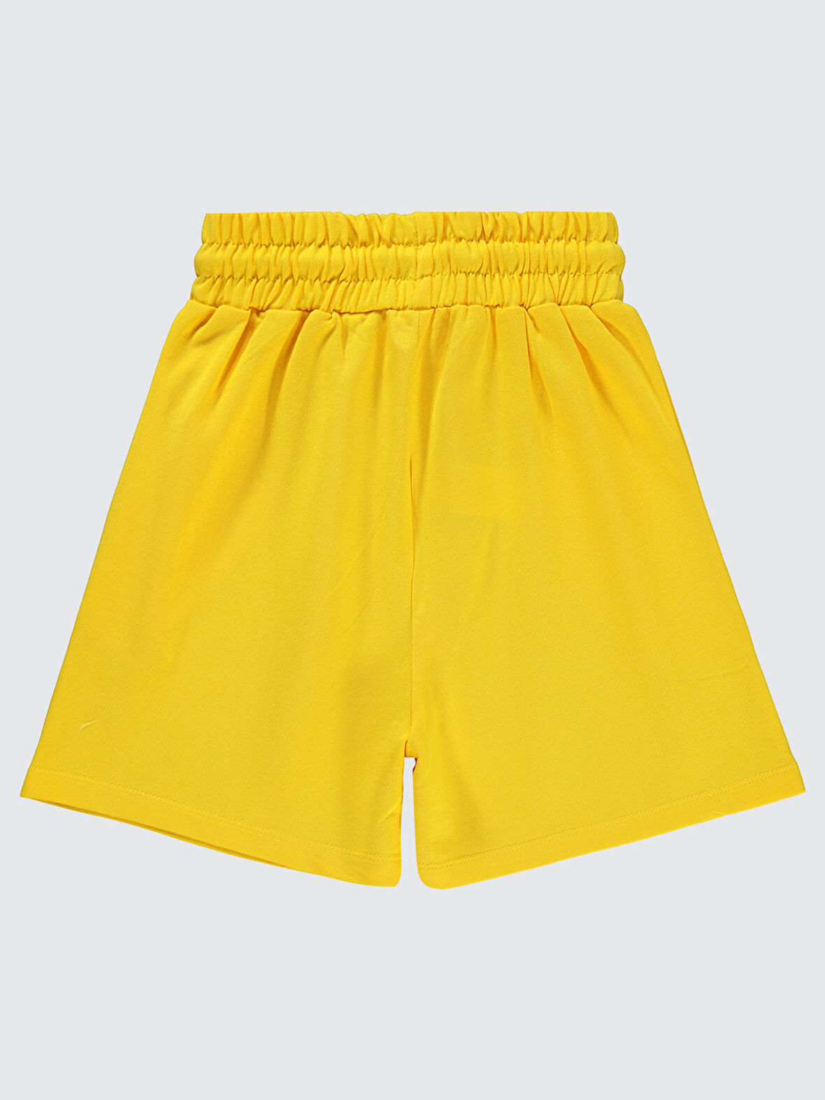 Süperman Erkek Çocuk Şort 6-9 Yaş Sarı