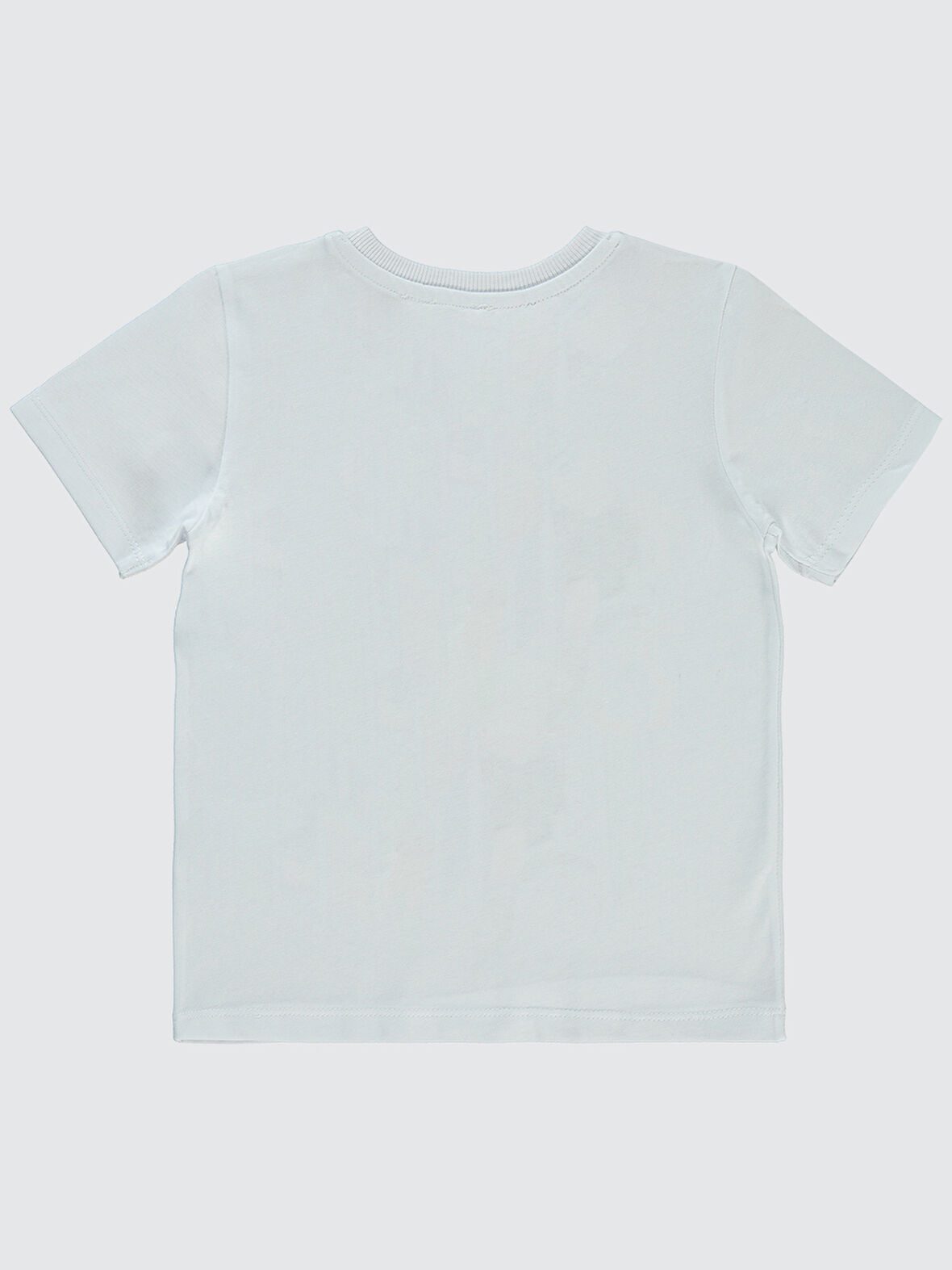 Ben 10 Erkek Çocuk Tişört 2-5 Yaş Beyaz