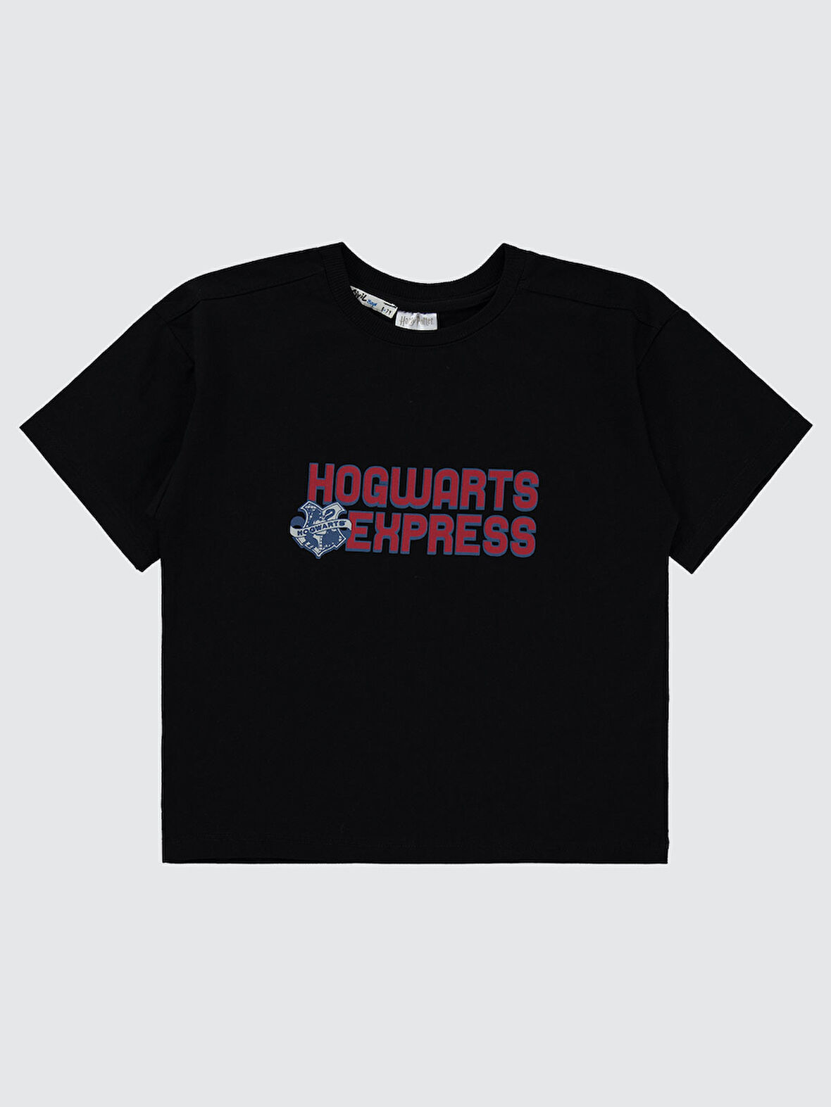 Harry Potter Erkek Çocuk Tişört 6-9 Yaş Siyah