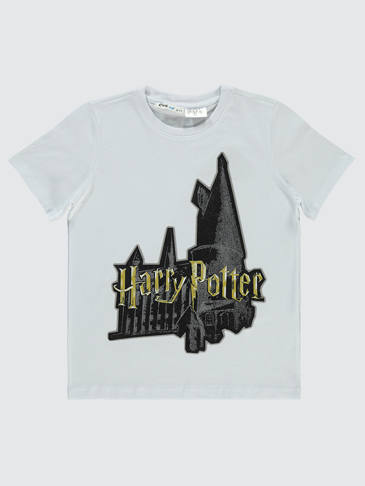Harry Potter Erkek Çocuk Tişört 10-13 Yaş Beyaz