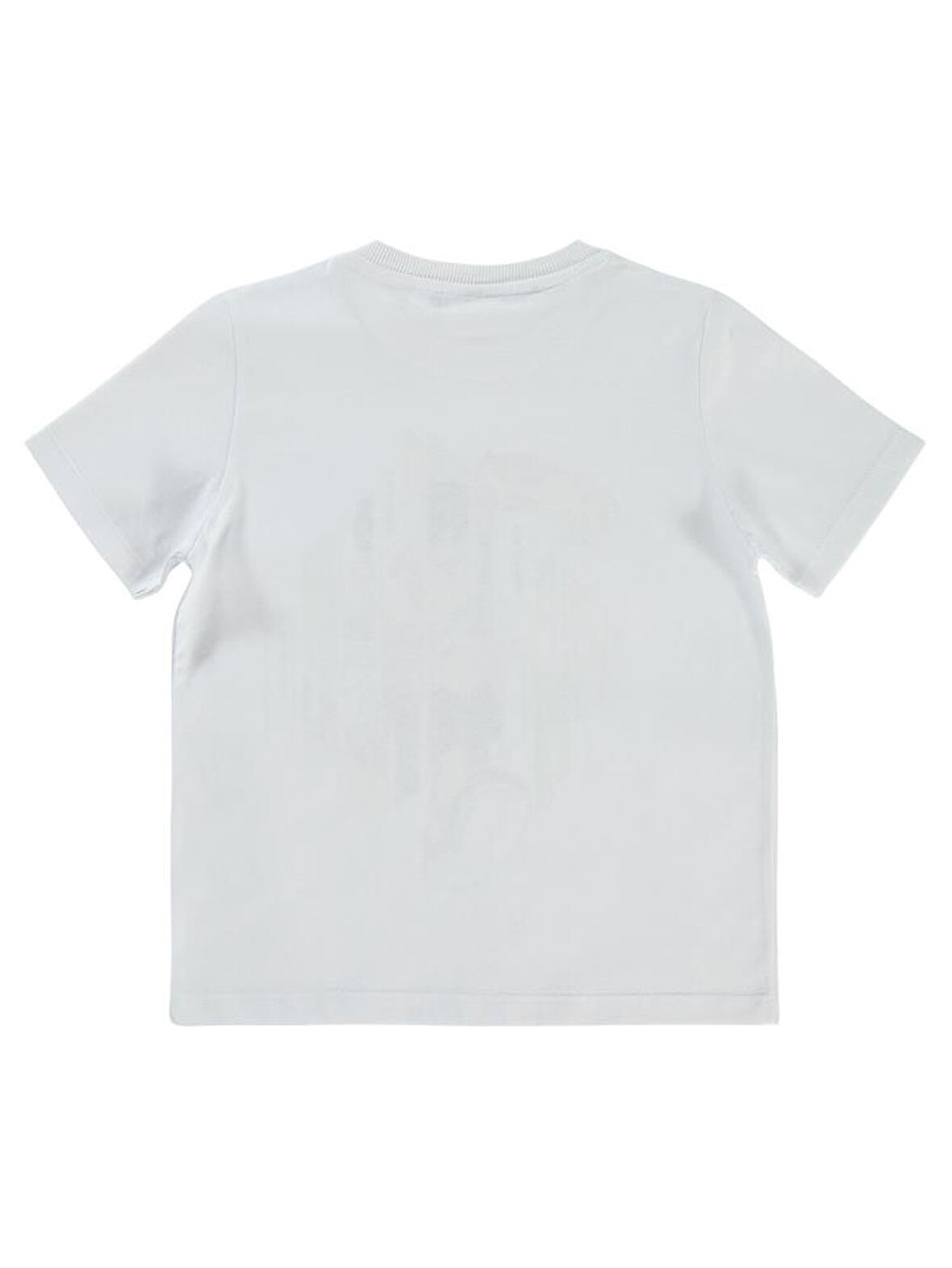 Ben 10 Benten Baskılı 6-9 Yaş Tişört - Beyaz8-9 Yaş