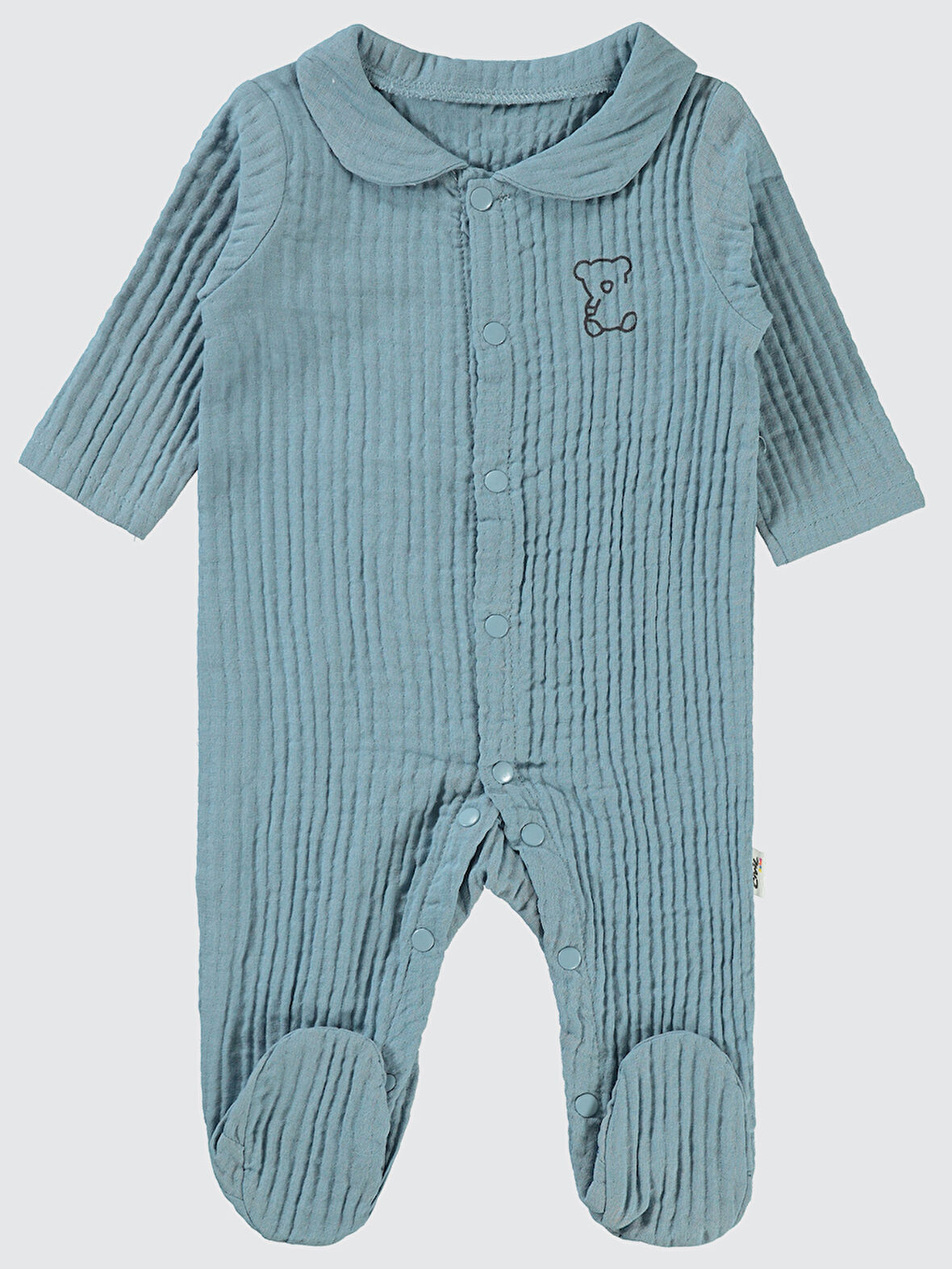 Civil Baby Bebek Patikli Tulum 1-9 Ay Mavi