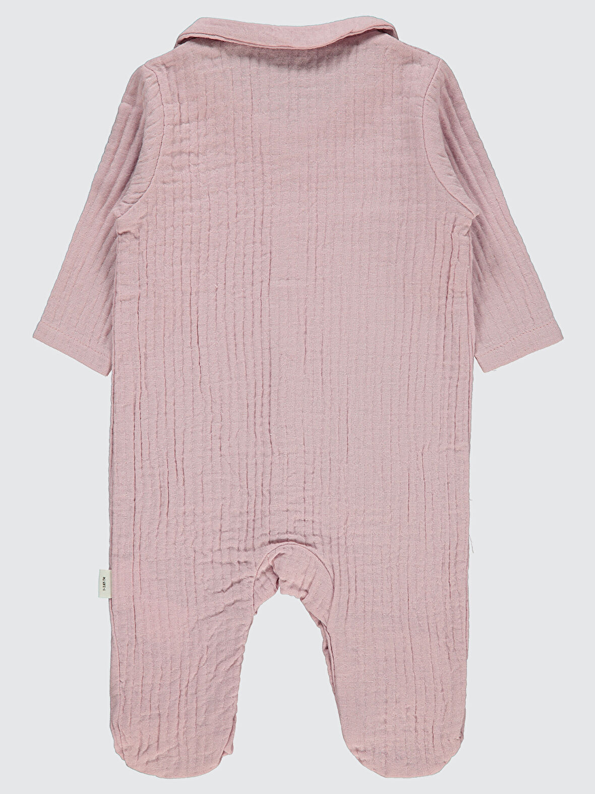 Civil Baby Bebek Patikli Tulum 1-9 Ay Pembe