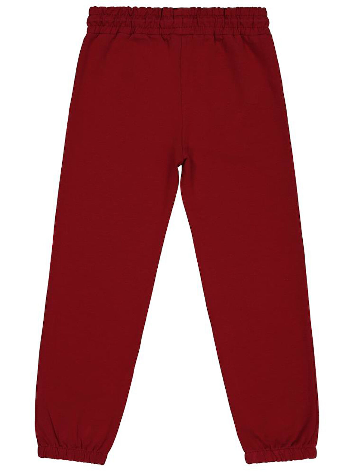 Civil Girls Basic 6-9 Yaş Eşofman Altı - Bordo 9-10 Yaş