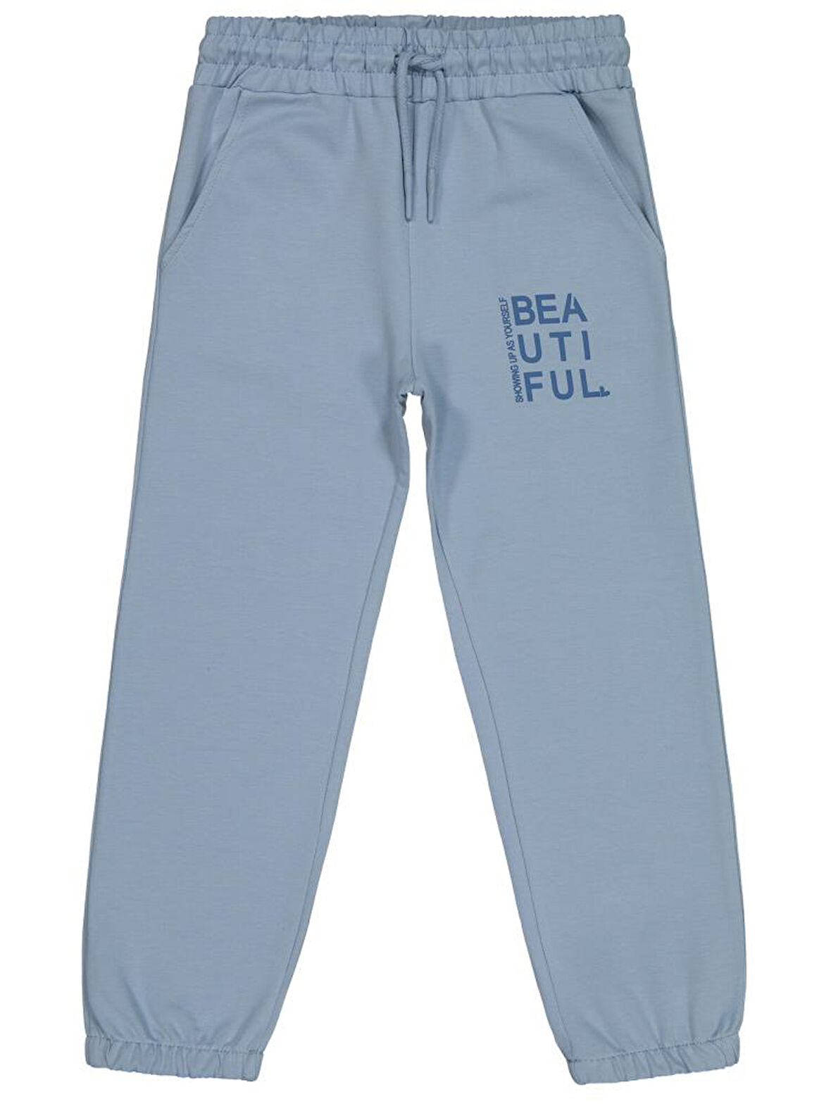 Civil Girls Basic 6-9 Yaş Eşofman Altı - Mavi 9-10 Yaş